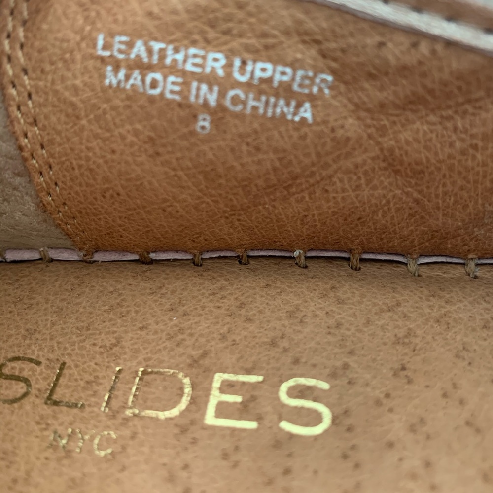 J Slides Size 8 Platform Espadrilles Shoes Rose G… - image 6